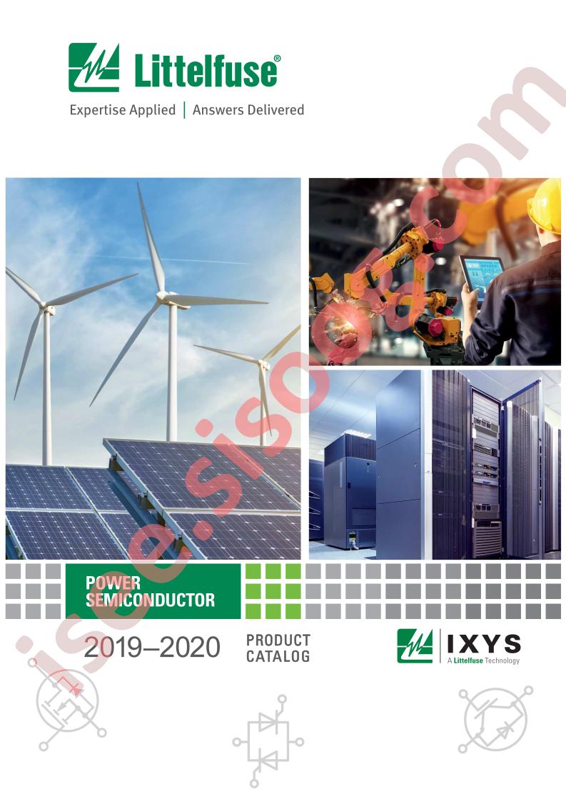 Power Semiconductor Catalog
