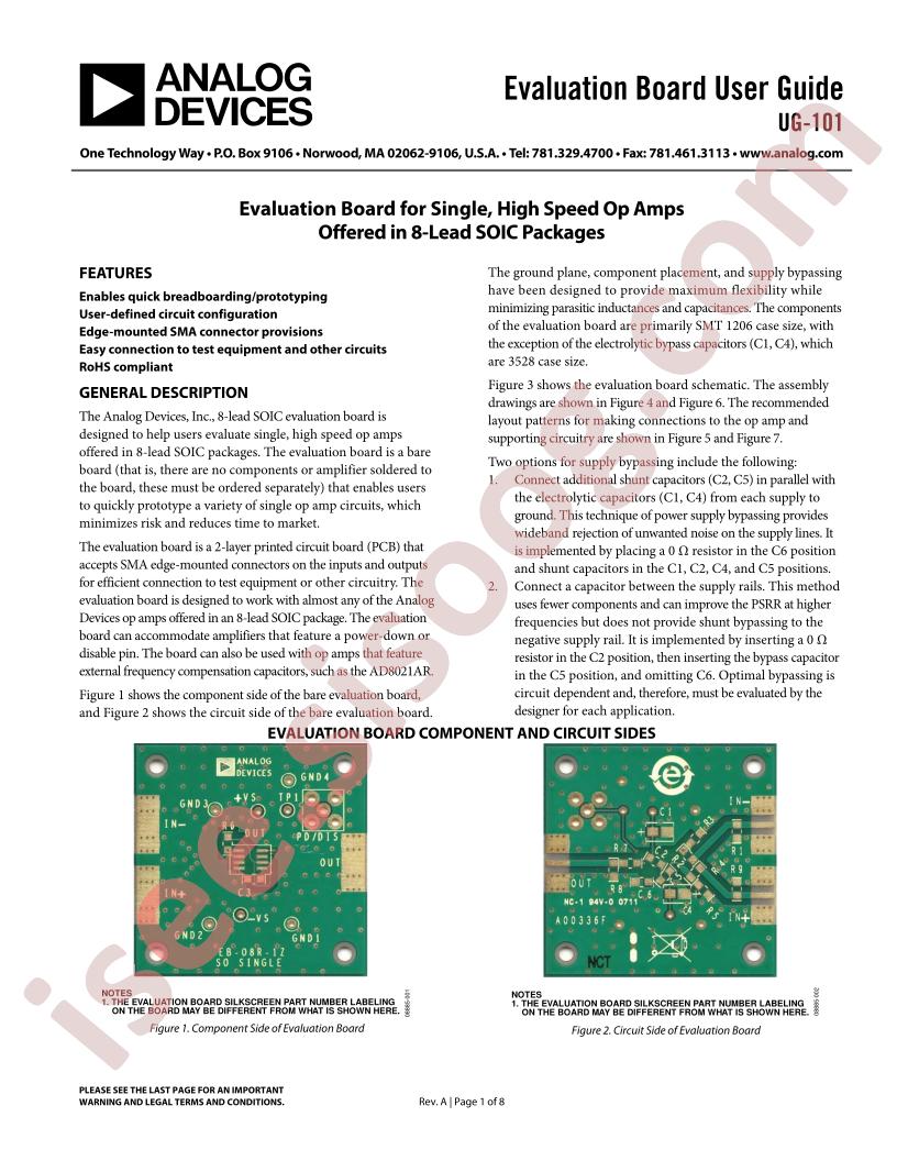 Single 8-SOIC User Guide