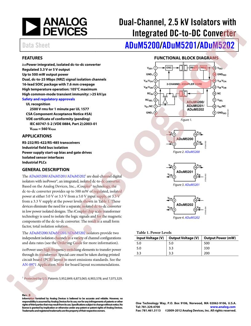 ADuM5200-02