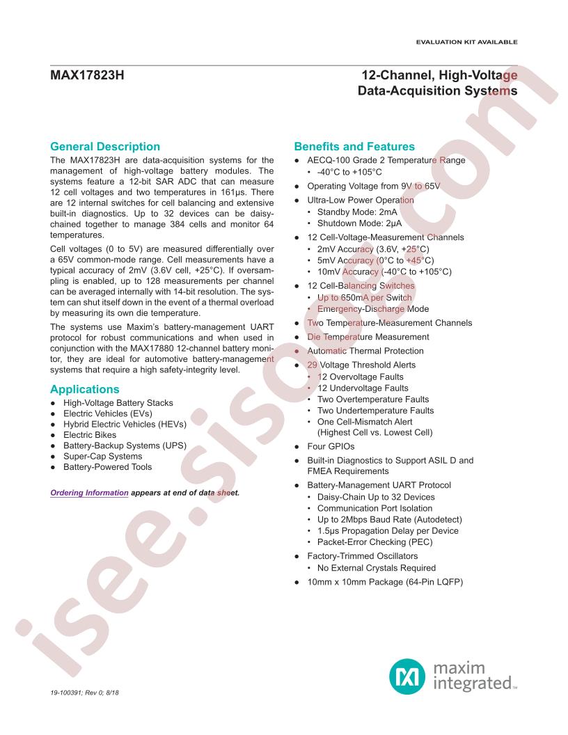 MAX17823H Datasheet~