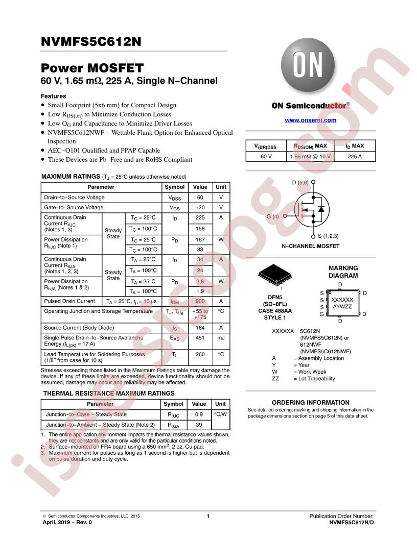 NVMFS5C612N