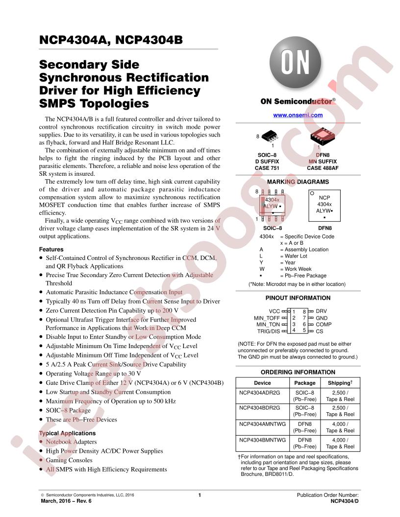 NCP4304A/B