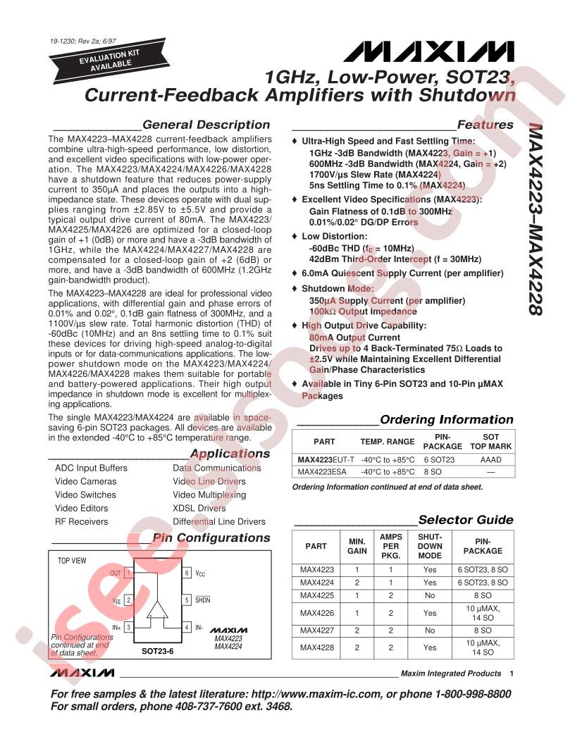 MAX4223-28