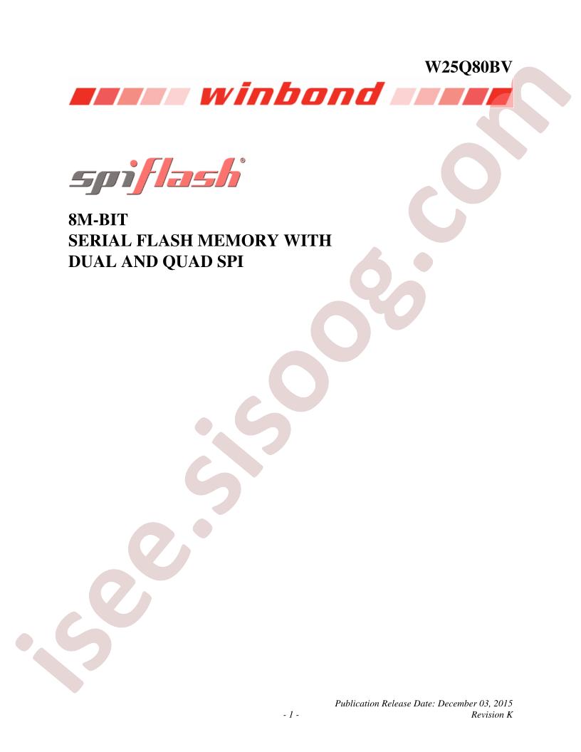 W25Q80BV