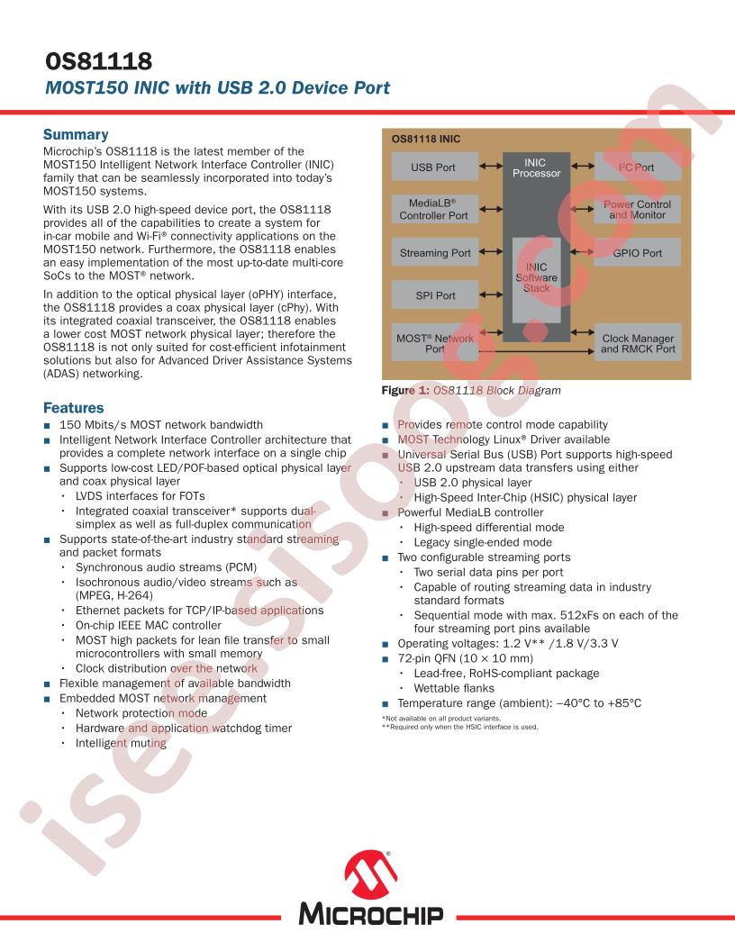 OS81118 Brochure