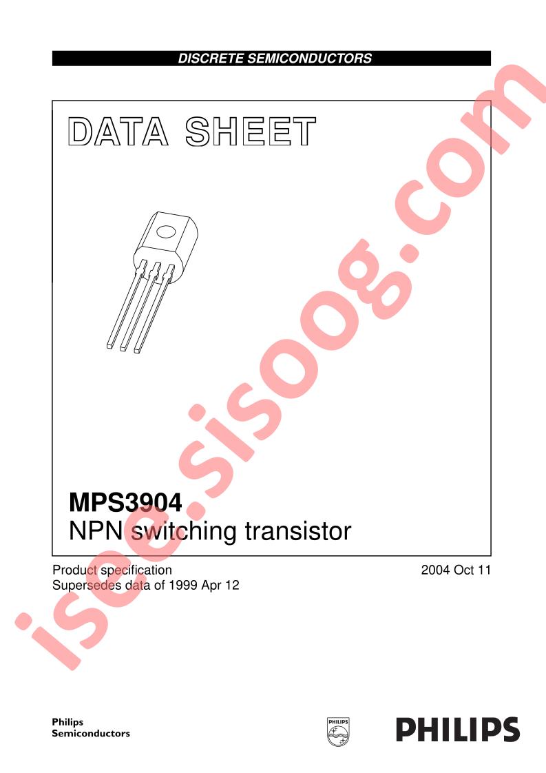 MPS3904