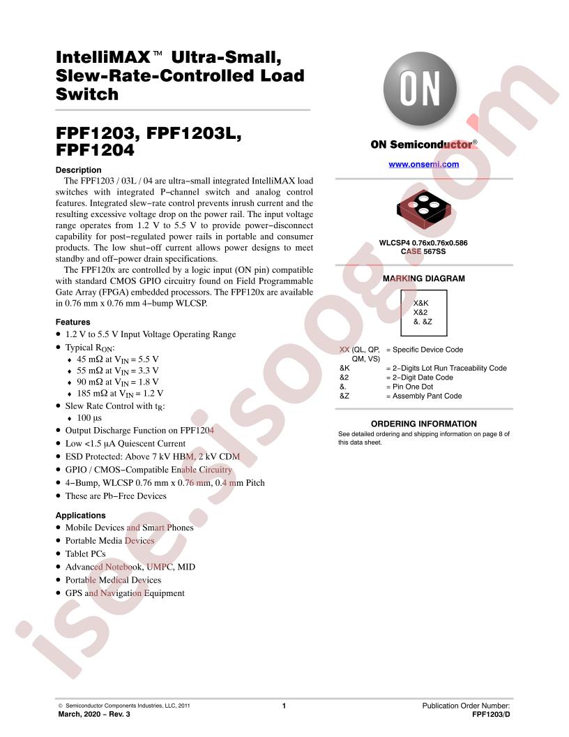 FPF1203(L)-04, FPF12045