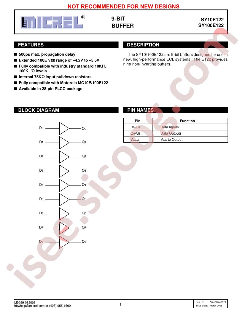 SY10/100E122