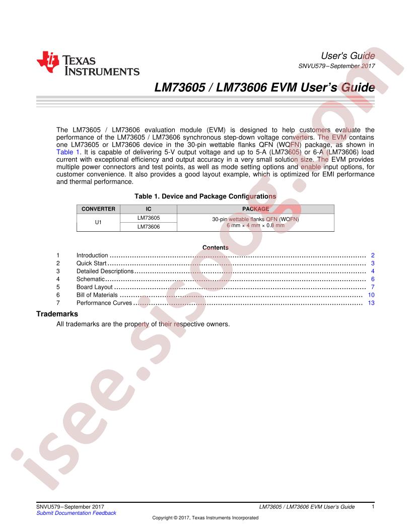 LM73605,73606 EVM User Guide