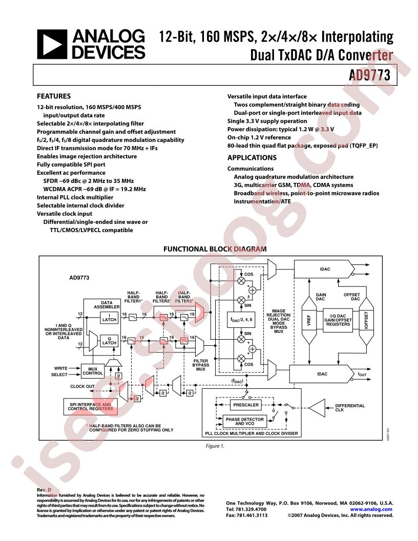 AD9773
