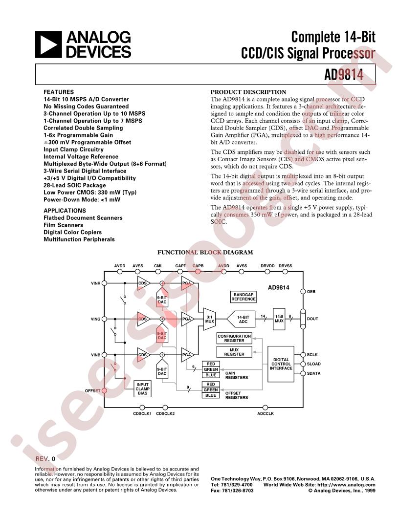 AD9814