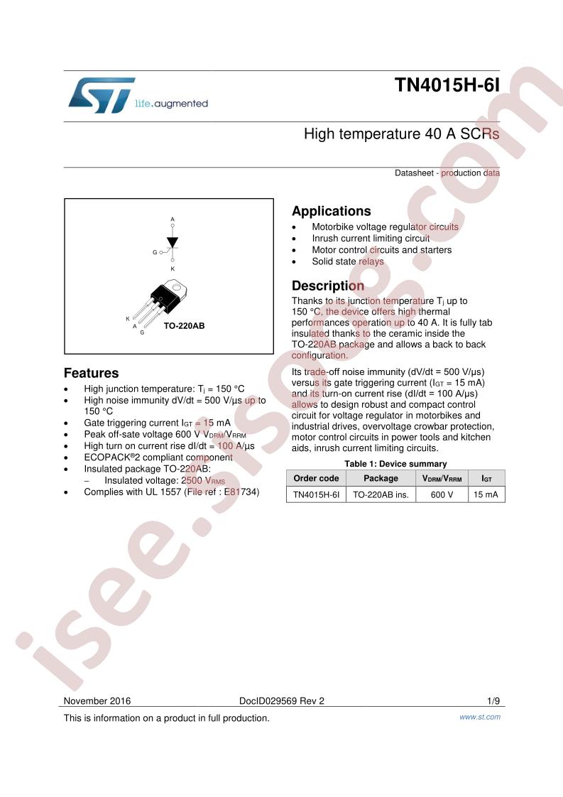 TN4015H-6I