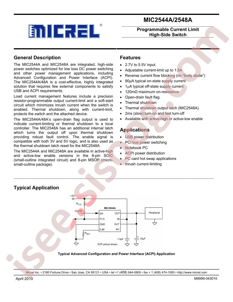 MIC2544A,48A