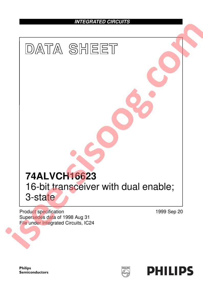 74ALVCH16623