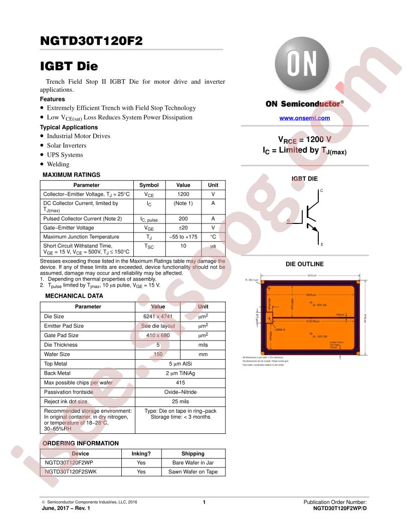 NGTD30T120F2