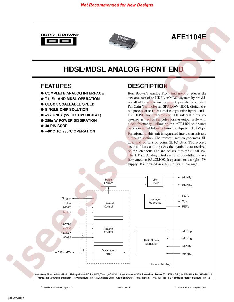 AFE1104E