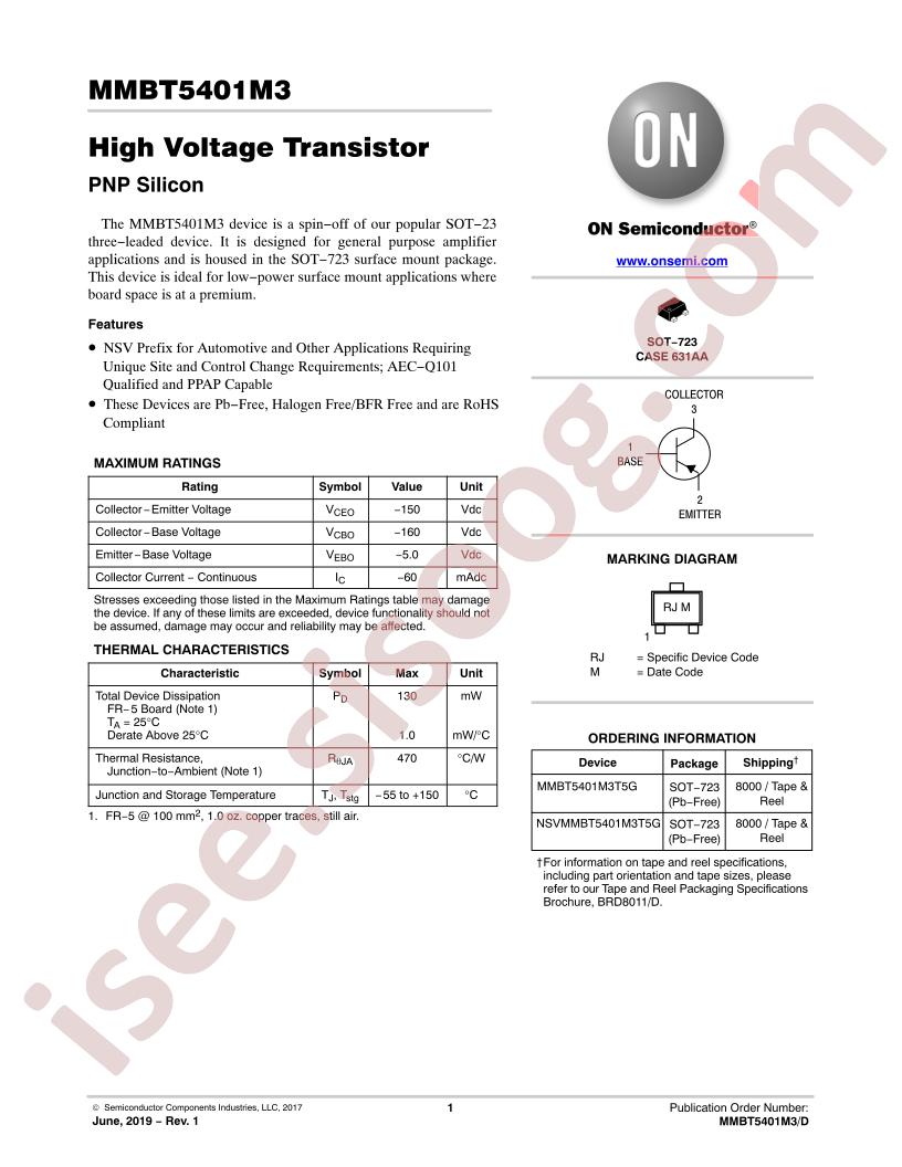 MMBT5401M3