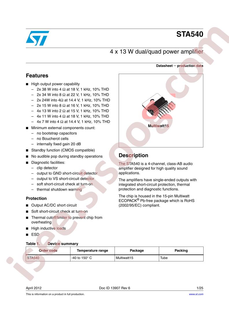 STA540