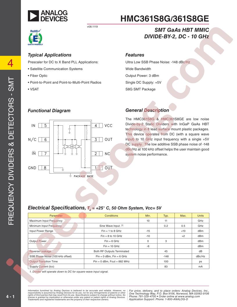 HMC361S8G(E)