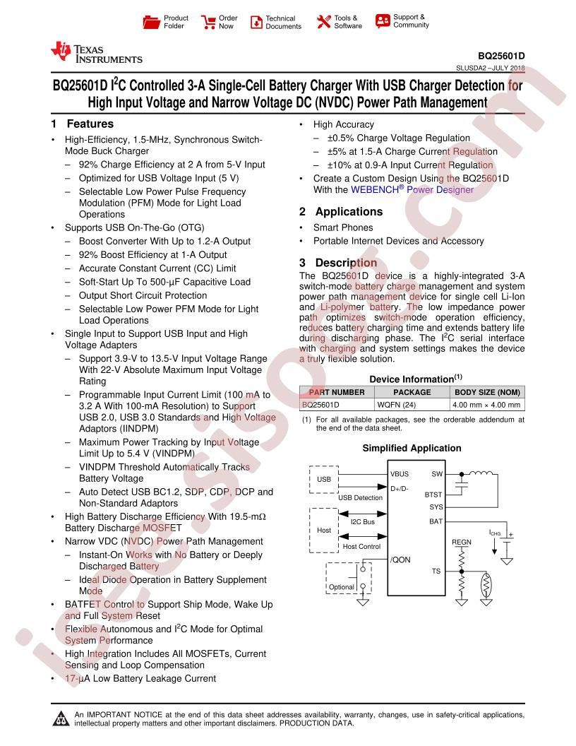 BQ25601D
