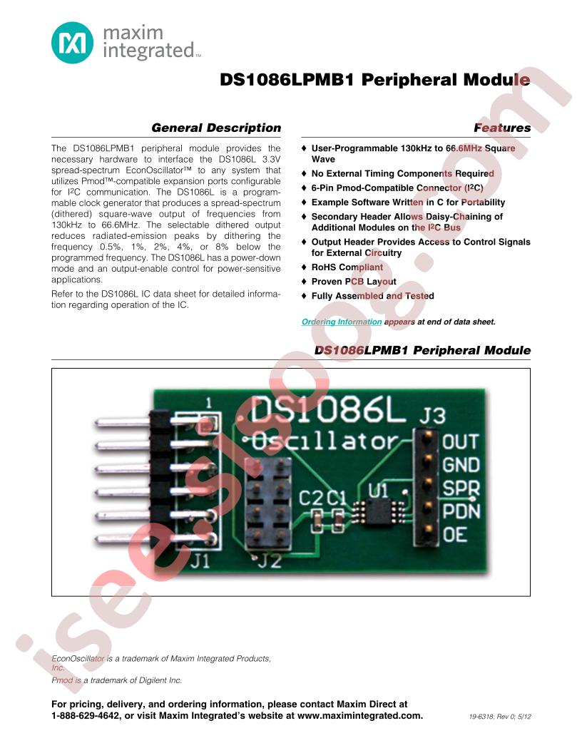 DS1086LPMB1