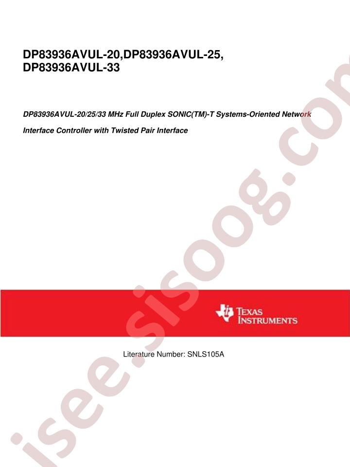 DP83936AVUL
