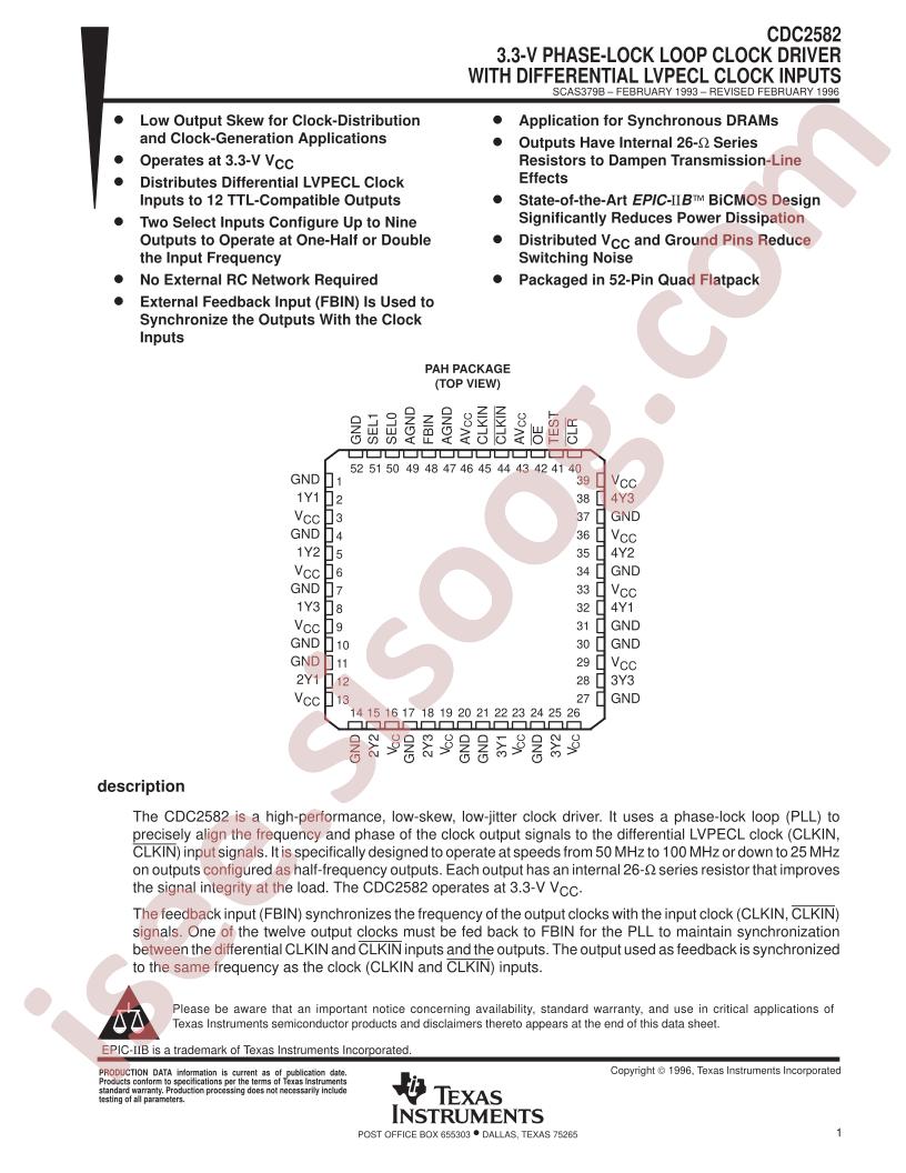 CDC2582