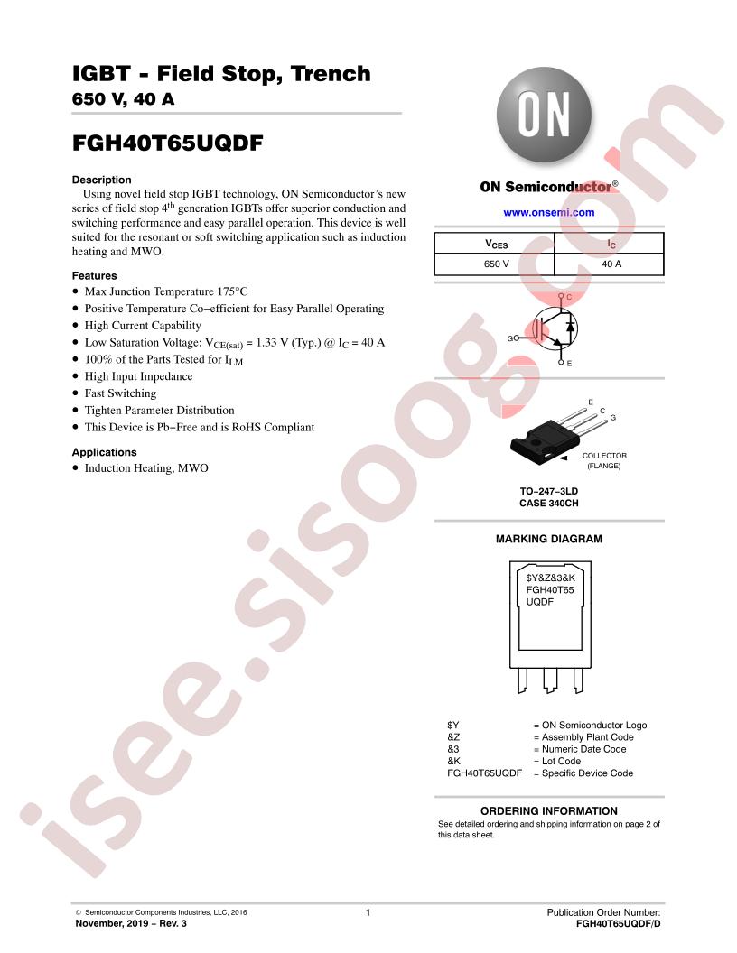 FGH40T65UQDF
