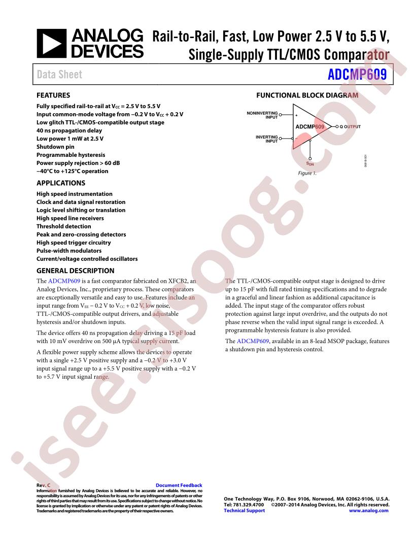 ADCMP609