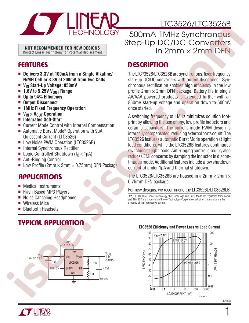 LTC3526(B)