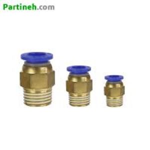 اتصال مستقیم پنوماتیک (فیتینگی) 10 به 1/2 اینچ