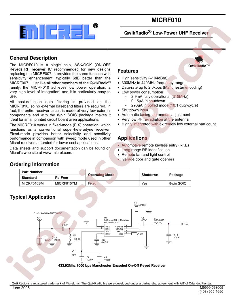 MICRF010
