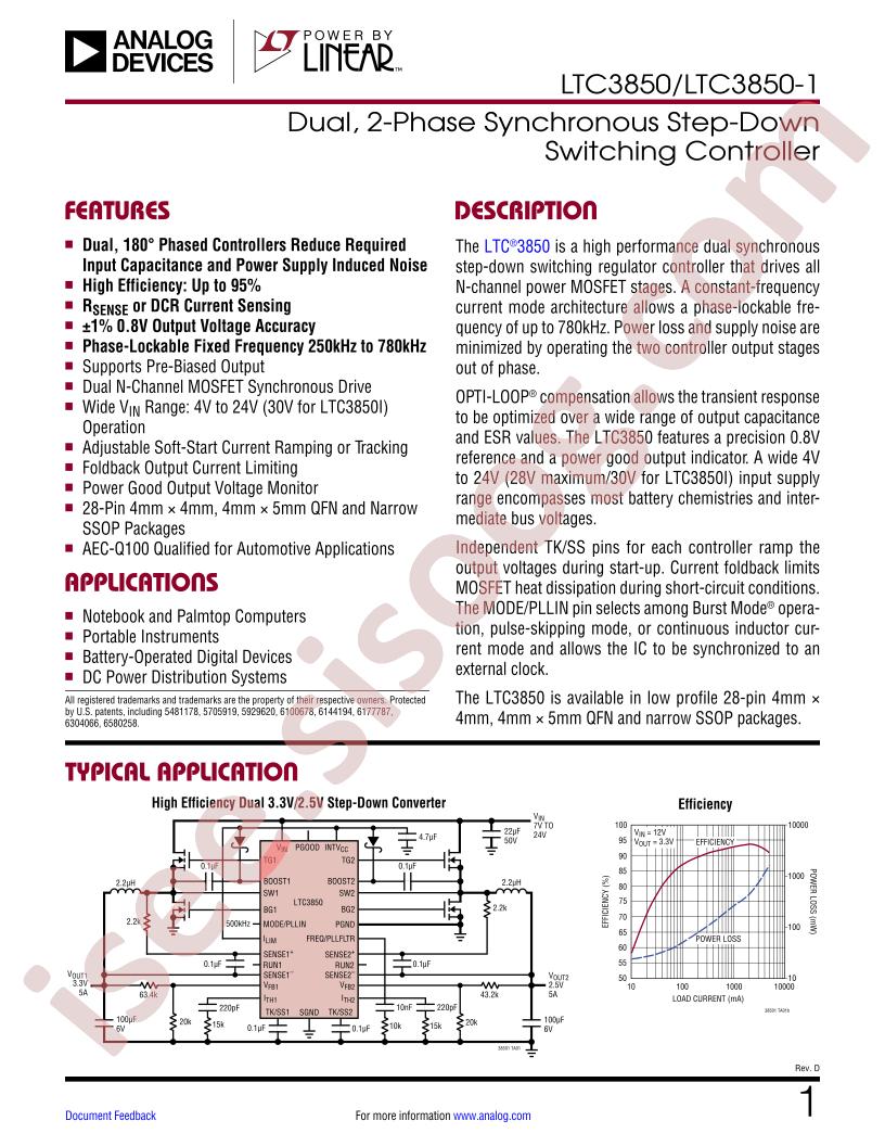 LTC3850(-1)