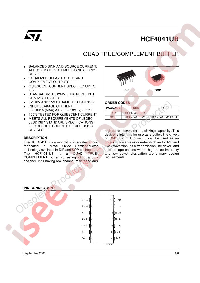 HCF4041UB