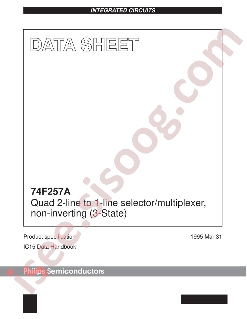 74F257A