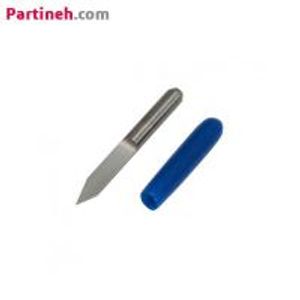 ابزار حک و تراش دستگاه CNC شفت 3.175 زاویه 45 درجه و قطر 0.2 میلیمتر
