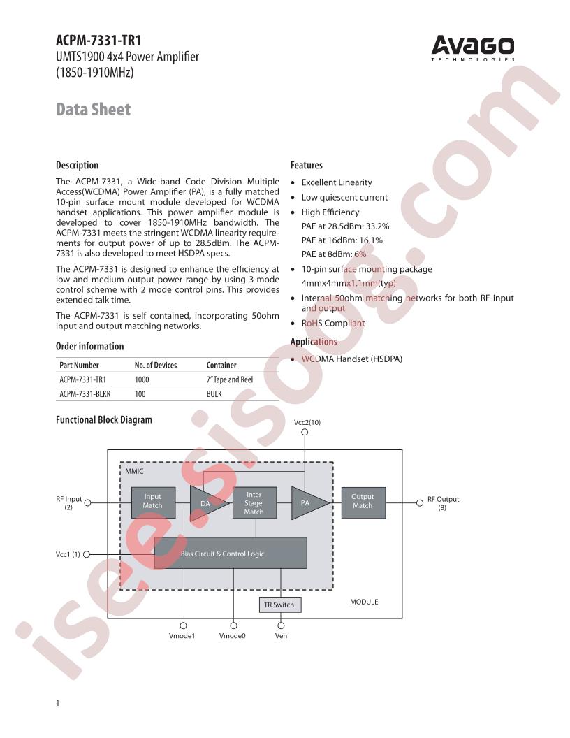 ACPM-7331-TR1