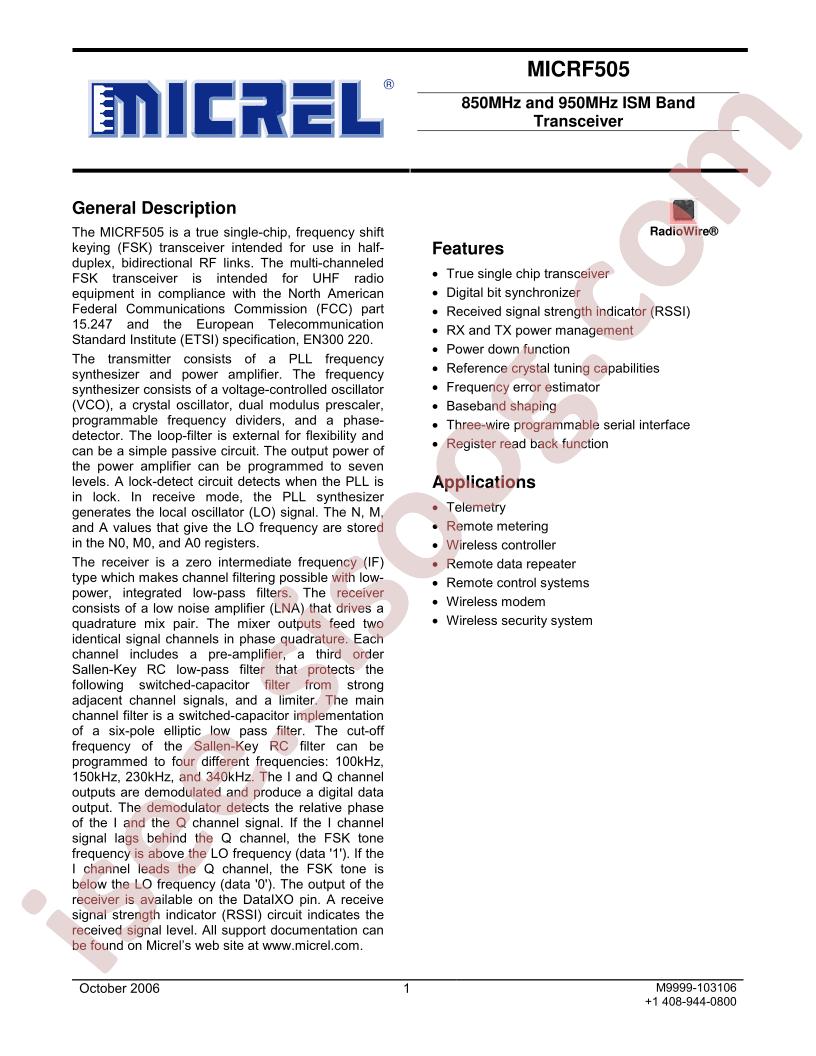 MICRF505