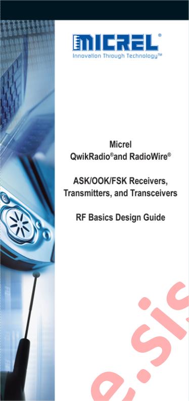 RF Basics Design Guide