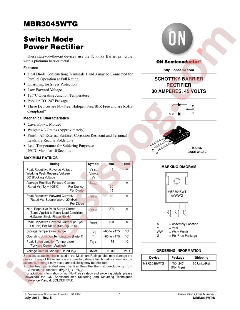 MBR3045WT