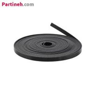 تسمه تایمینگ GT2 عرض 6 میلیمتر باز (متری) دارای مغزی نخ استیل
