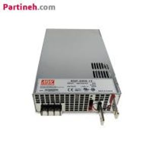 منبع تغذیه سوئیچینگ 12 ولت 200 آمپر ریموت دار مدل RSP-3000-12 برند مینول (MEAN WELL)
