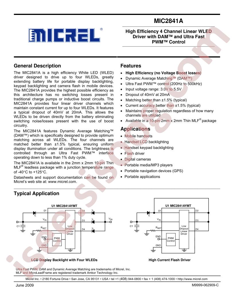 MIC2841A