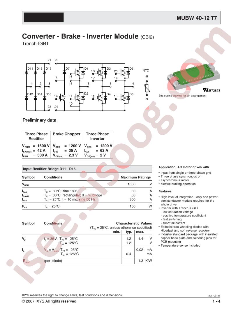 MUBW40-12T7