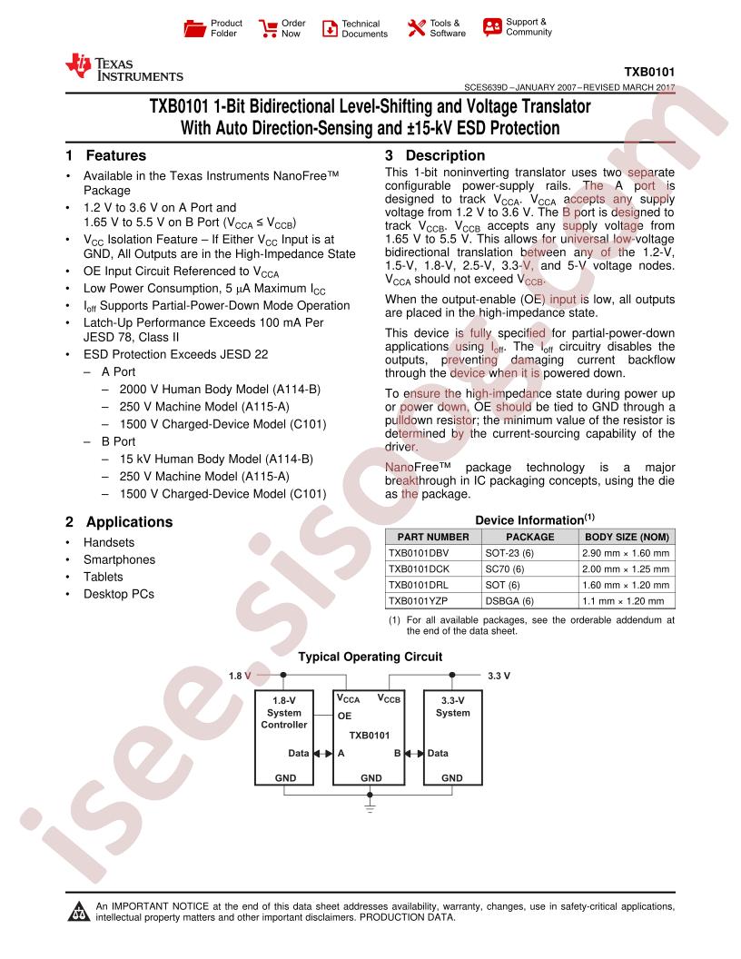 TXB0101