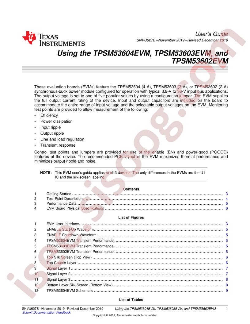 TPSM5360xEVM User Guide