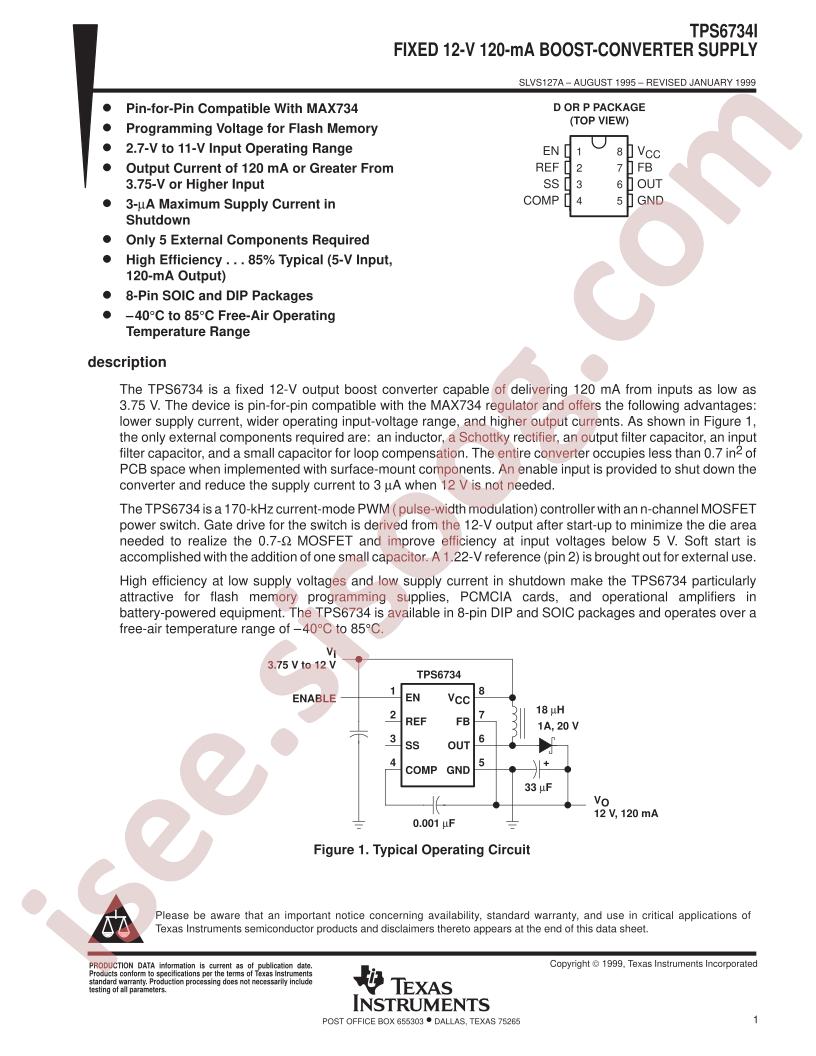 TPS6734I