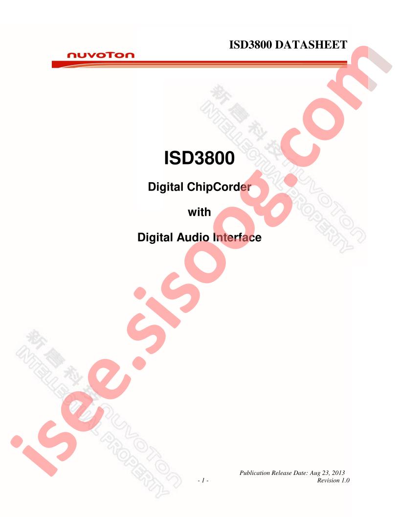 ISD3800