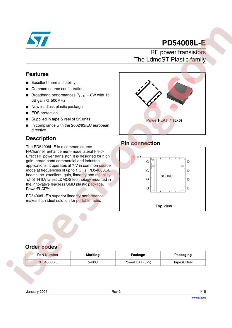 PD54008L-E