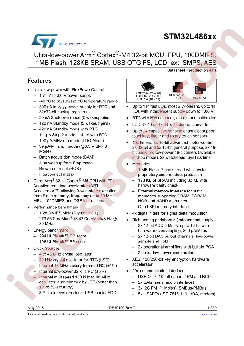 STM32L486xx